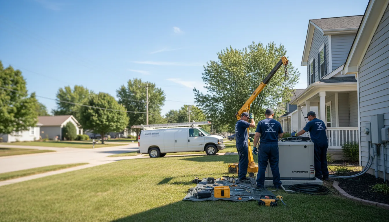 Generator Installation in Abernathy, TX near me